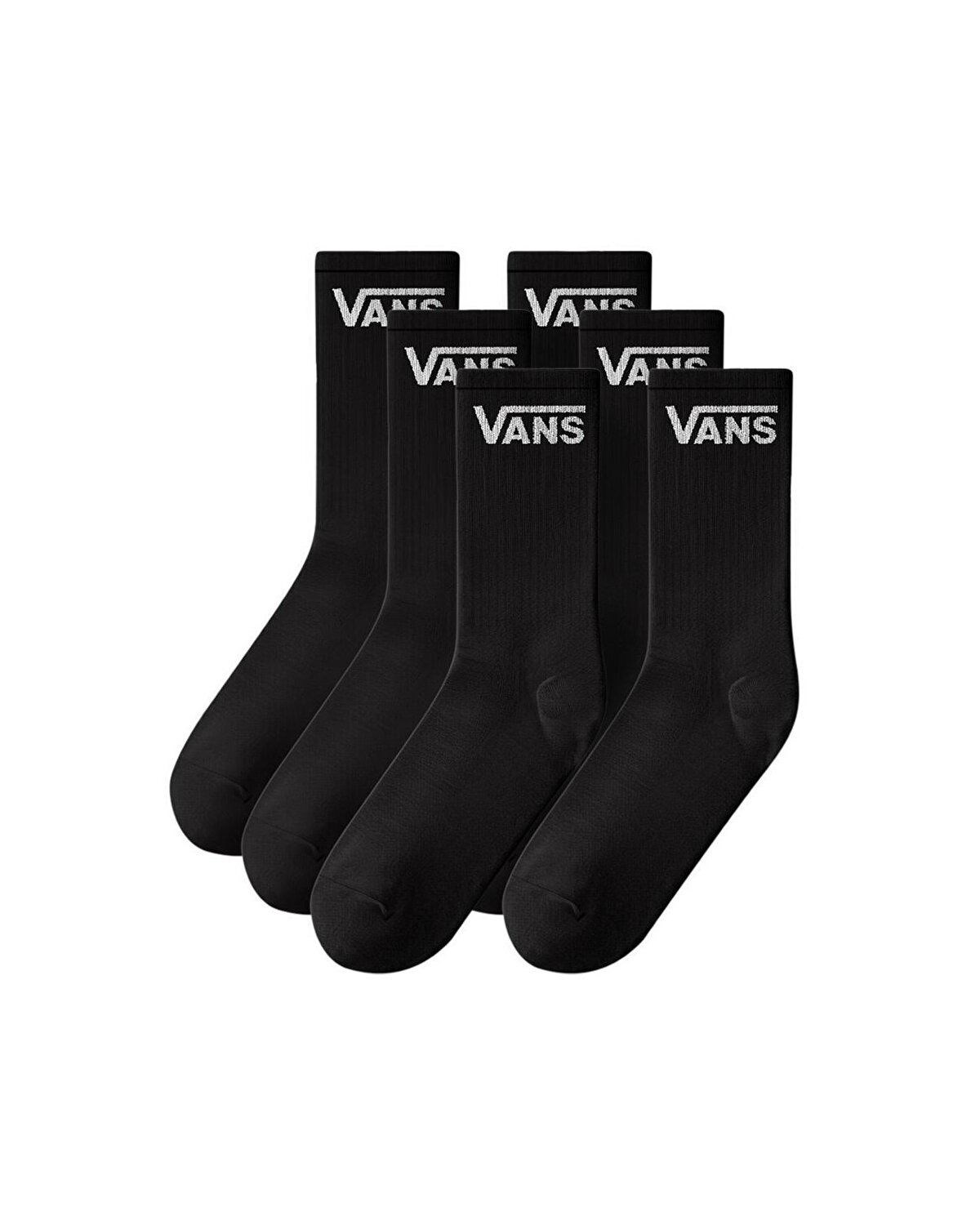 Vans Classic Half Crew U Socks VN000QCCBLK1