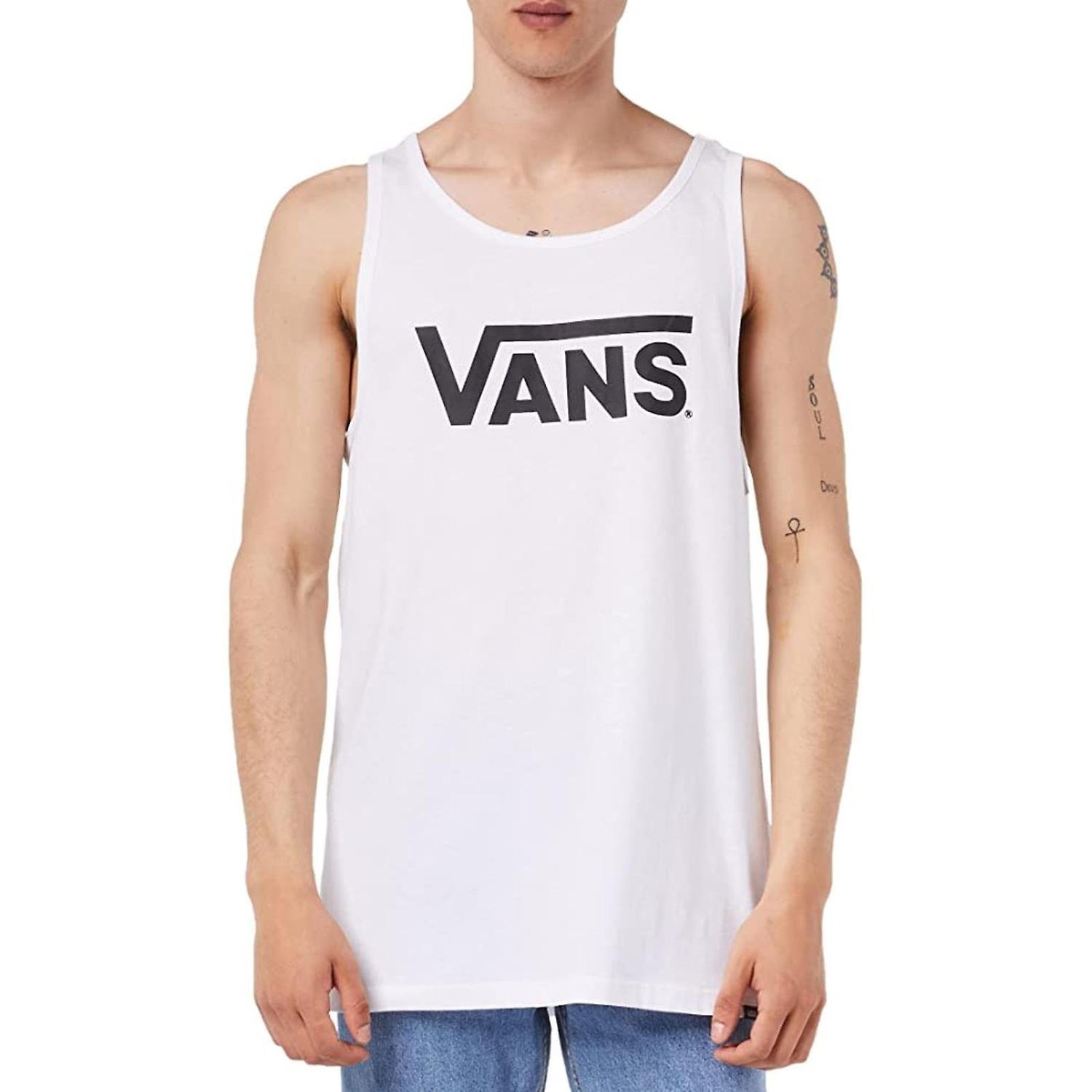 Vans CLASSIC VANS TANK-B Erkek T-Shirt VN00055VWHT1