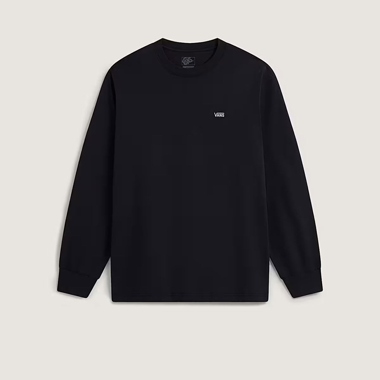 Vans Left Chest II Loose LS Tee Erkek Tişört VN0010FJBLK1