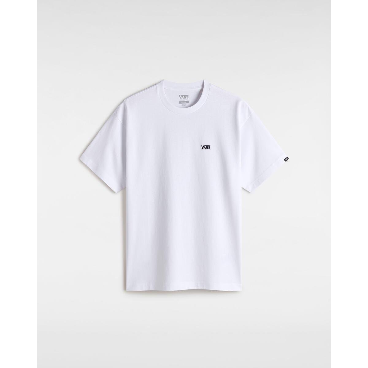 Vans LEFT CHEST II LOOSE SS Erkek Tişört VN000P1PWHT1