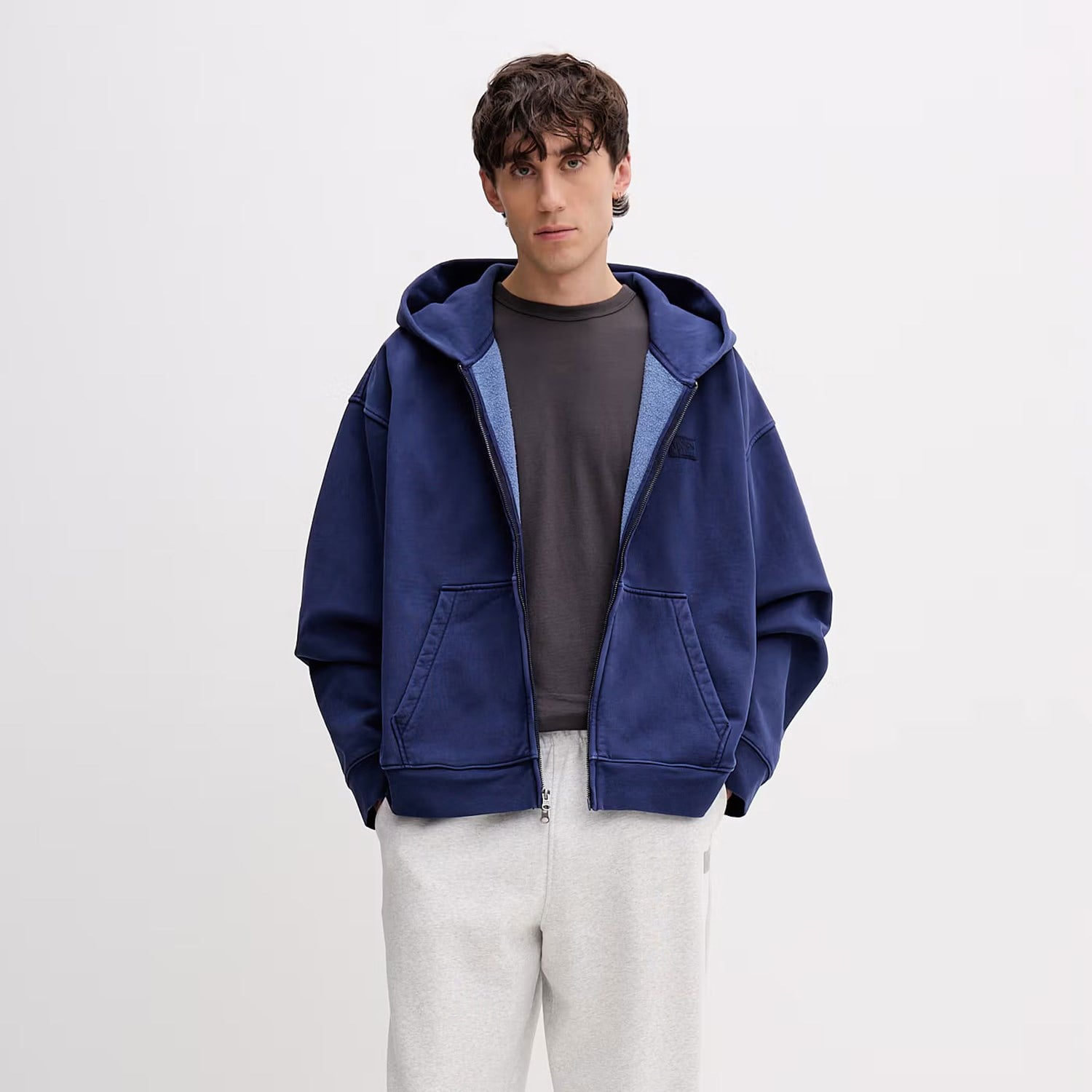 Vans Premium Full Zip Hoodie Erkek Sweatshirt VN000T78FOB1