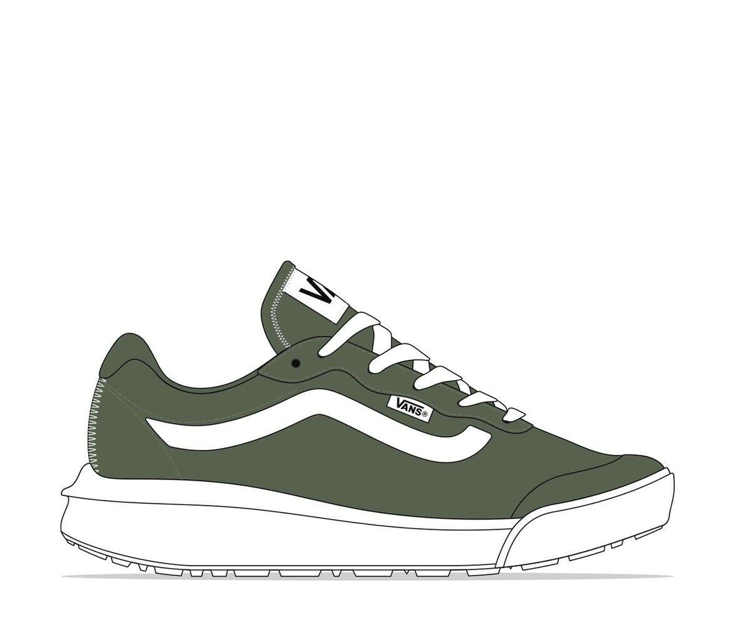 Vans Range BRZ Erkek Ayakkabısı VN000E99EN61