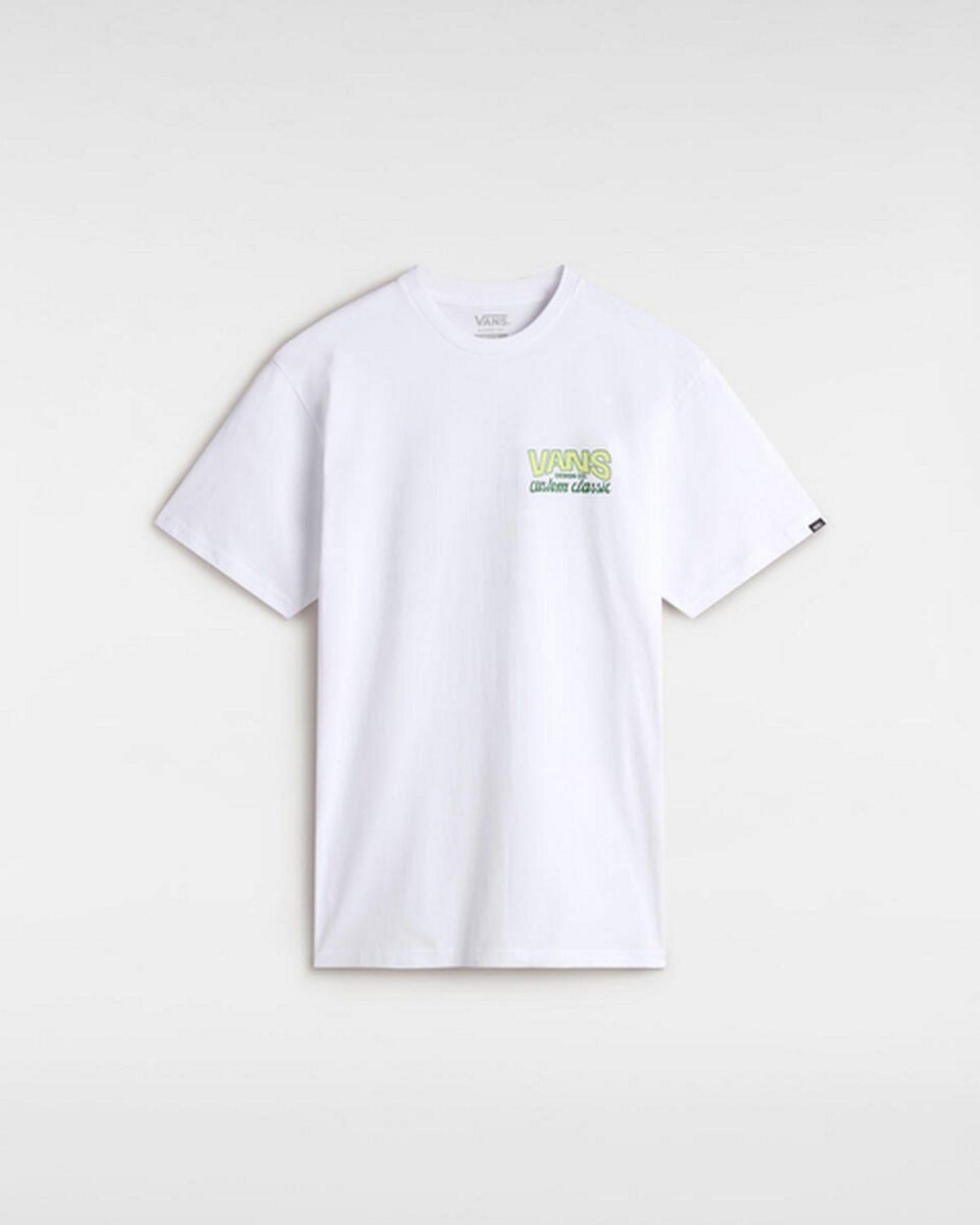 Vans Shop Front SS Erkek Tişört VN000M60WHT1