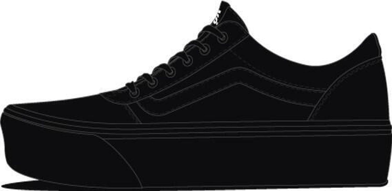 Vans WM Ward Platform Kadın Ayakkabı VN0A3TLC1861
