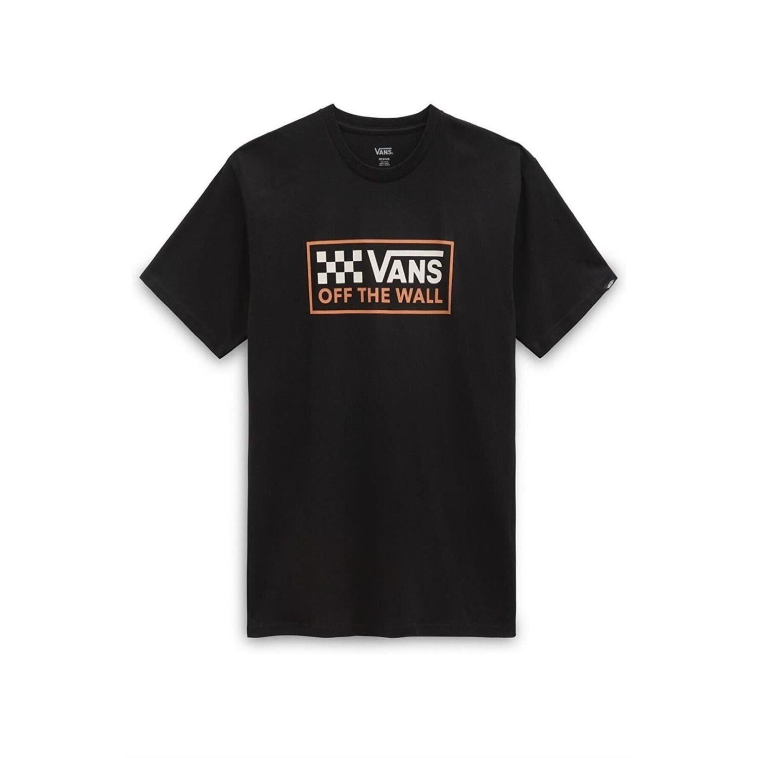 Vans WRECKED ANGLE-B Erkek T-Shirt VN000AFJBLK1