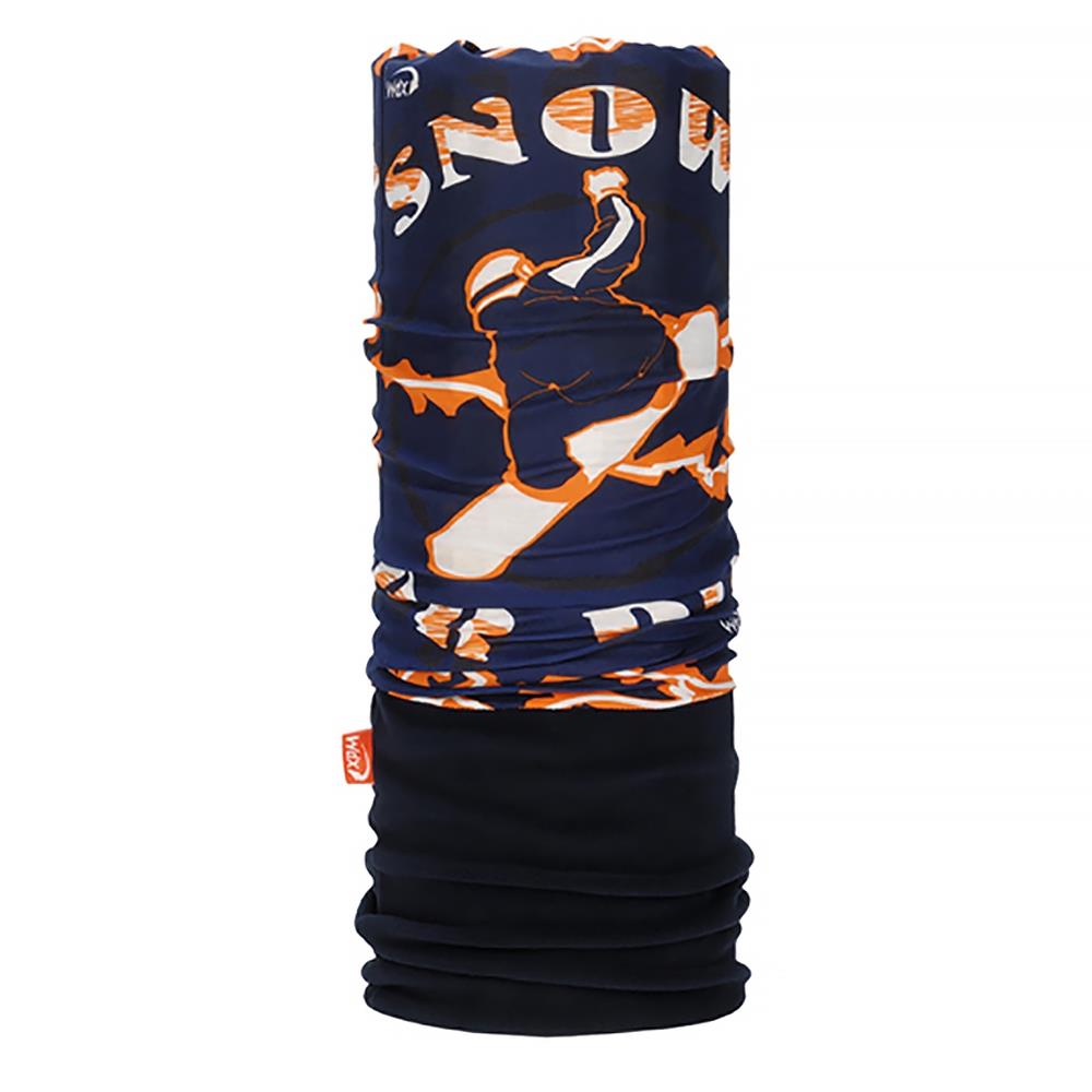 Wind Polarwind Snow Or Die Blue Bandana Wdwp010