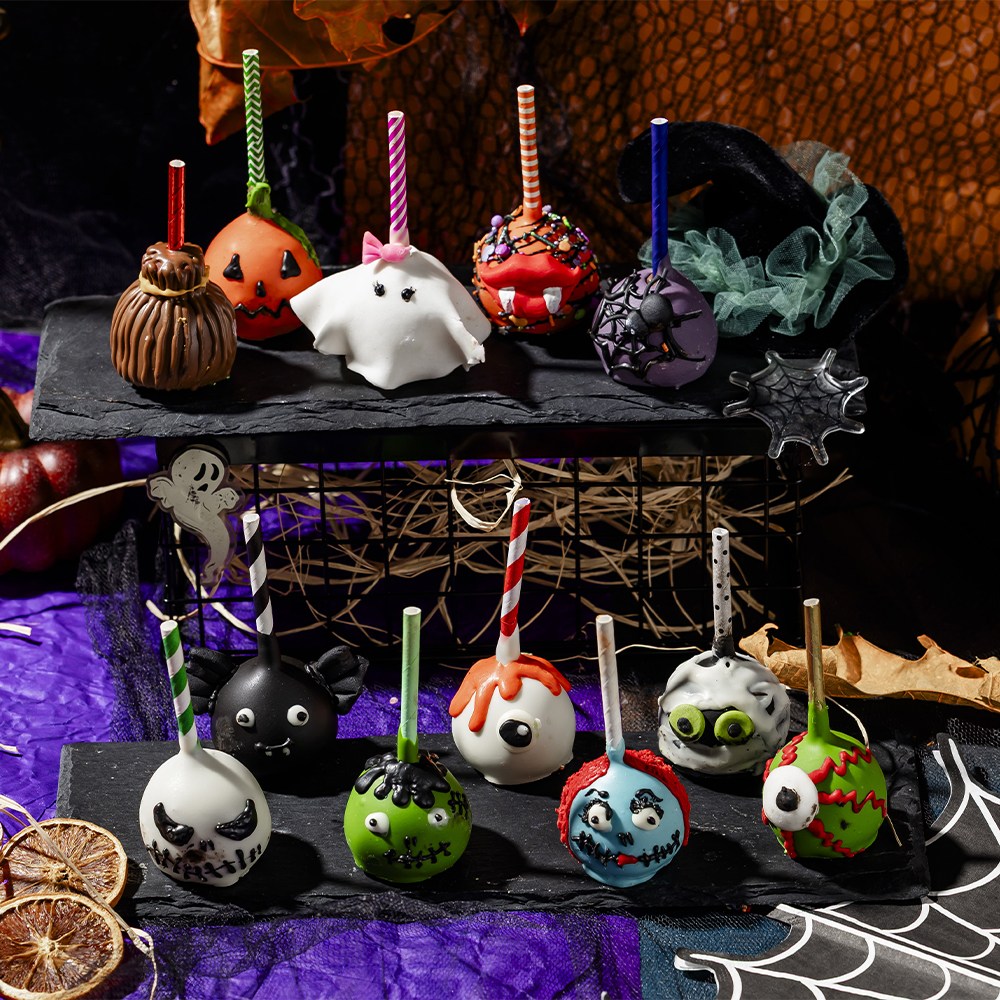 Halloween Temalı Cakepop