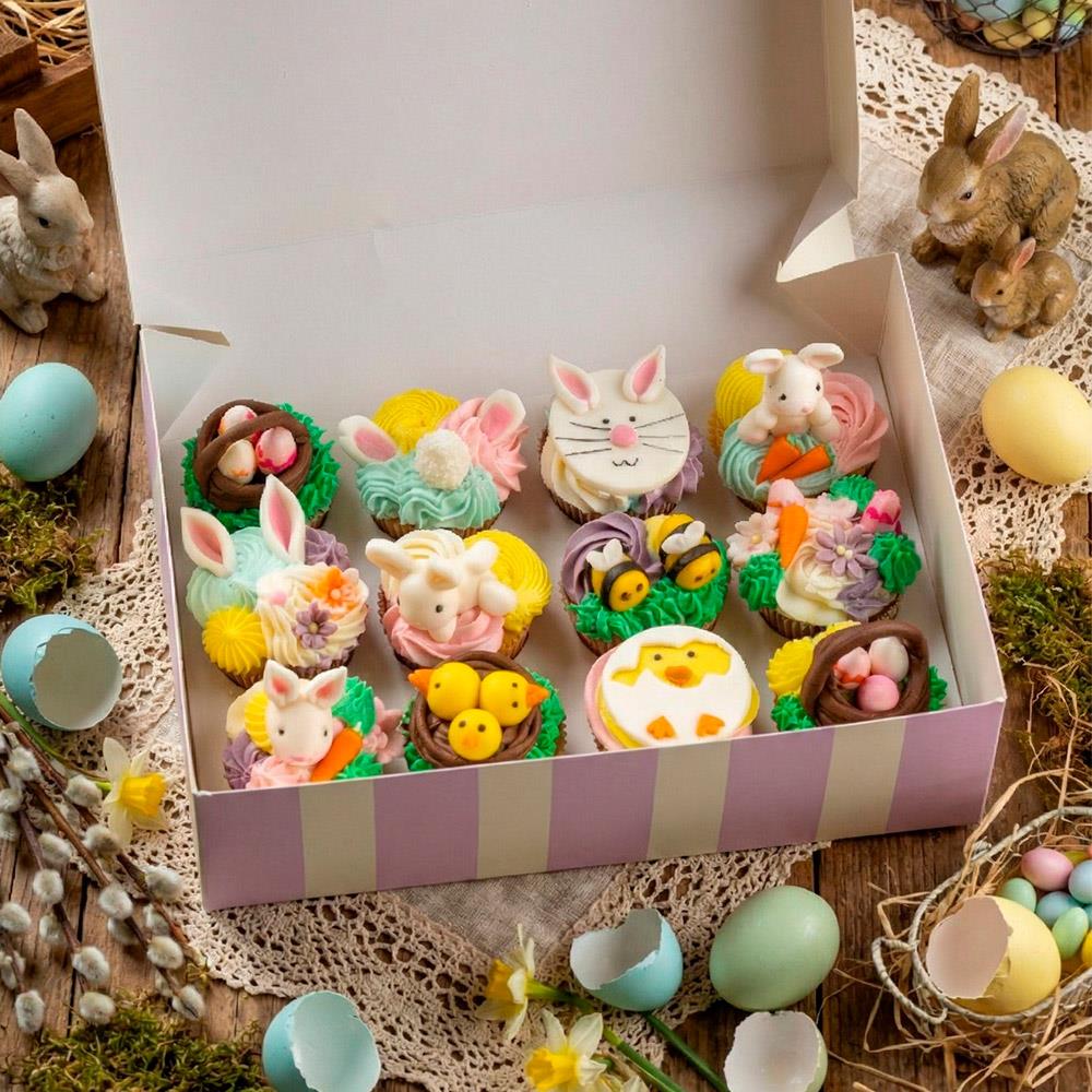 Paskalya (Easter) Bayramına Özel Cupcake