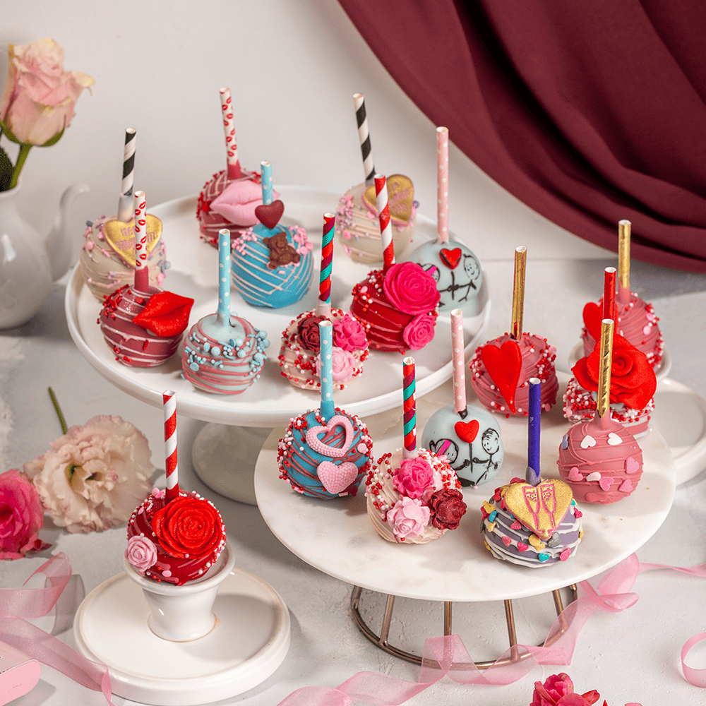 Sevgiliye Özel Cakepop