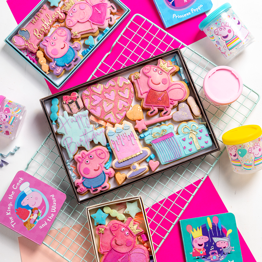 Peppa Pig Temalı Kurabiye