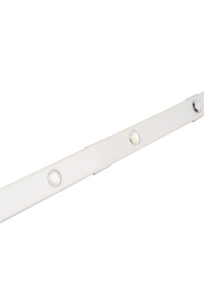 100 Cm Sensörlü Şarjlı Şerit Led Işık 3in1 Beyaz-Gün Işığı-Nötr Renk