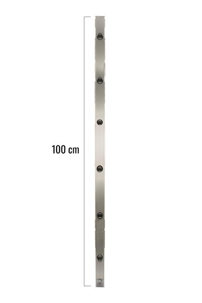 100 Cm Sensörlü Şarjlı Şerit Led Işık 3in1 Beyaz-Gün Işığı-Nötr Renk