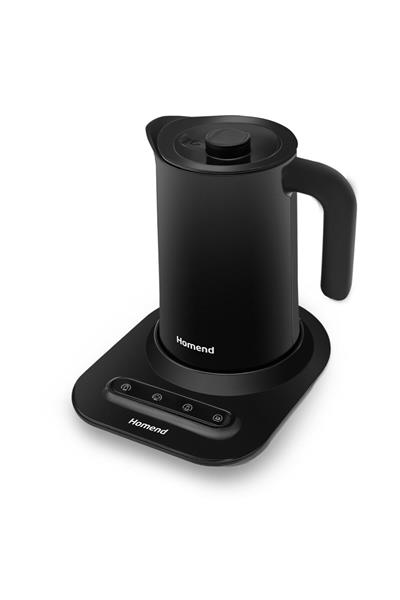 1889H 5 Fincan Kapasiteli Otomatik Türk Kahve Makinesi, Mini Kettle ve Süt Isıtıcı 3 in 1 Makinesi