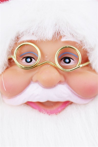 20x30 Cm Ayıcıklı Noel Baba Yılbaşı Süs