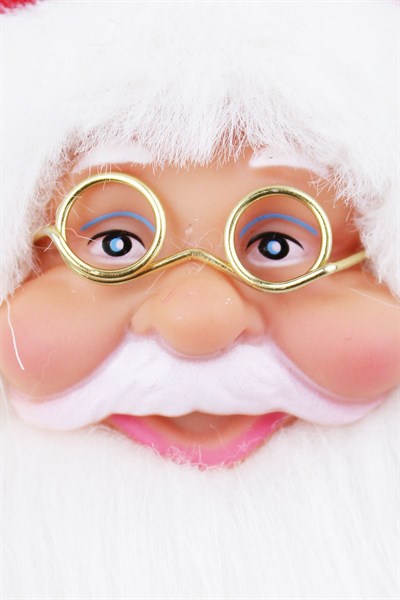 20x30 Cm Ayıcıklı Noel Baba Yılbaşı Süs