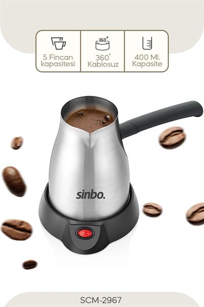 2967 Elektrikli Cezve Sinbo