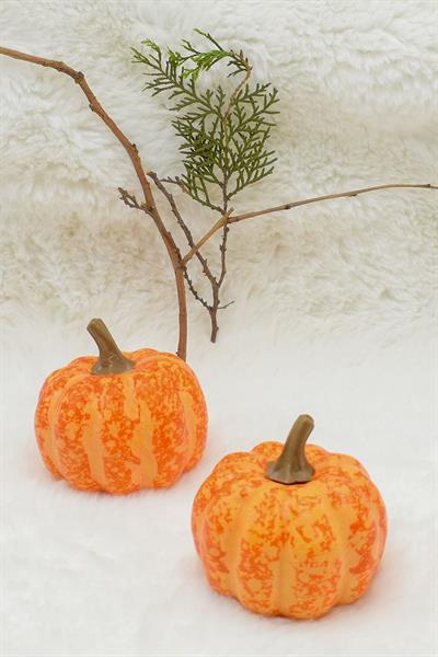 2li Bal Kabağı Yılbaşı Süsü 7cm