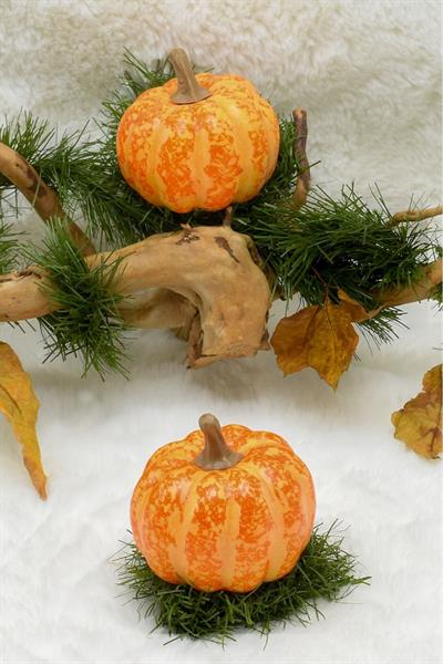 2li Bal Kabağı Yılbaşı Süsü 7cm