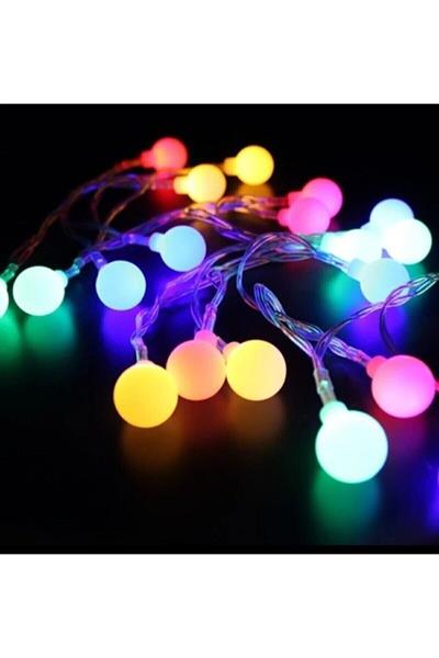 3 Metre Renkli Işık Top Led Full Fonksiyonlu