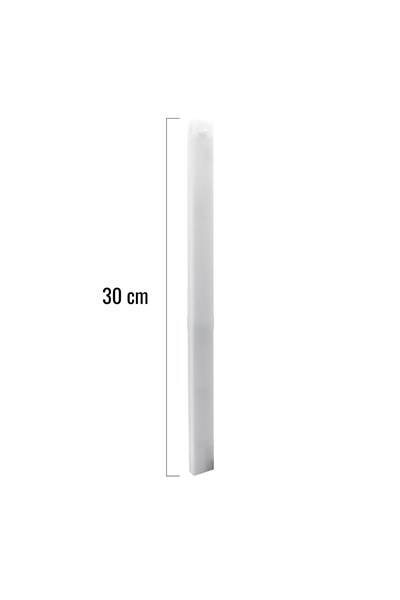 30 Cm Sensörlü Şarjlı Şerit Led Işık 3in1 Beyaz-Gün Işığı-Nötr Renk
