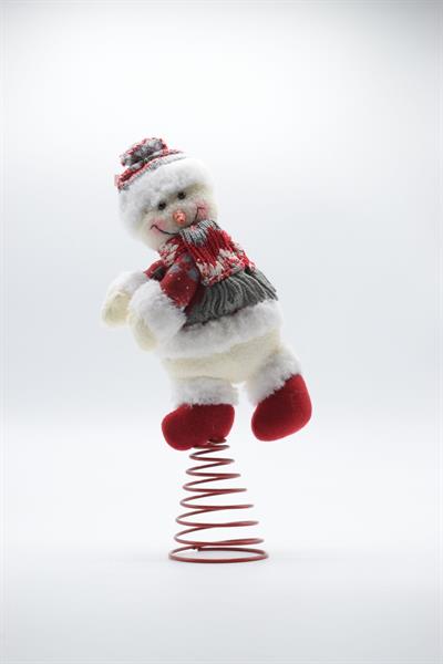 40 cm Yılbaşı Dekoratif Masa Süsü ve Çam Ağacı Tepelik