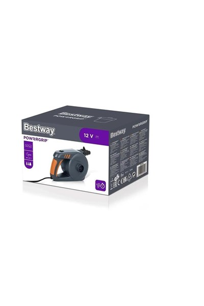62164 Çakmaklıklı Elektrikli Pompa 12v