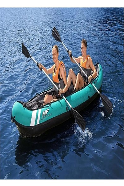 65052 Hydro-force Ventura 2 Kişilik Kano 330x94cm 2 Adet Kürek Pompa