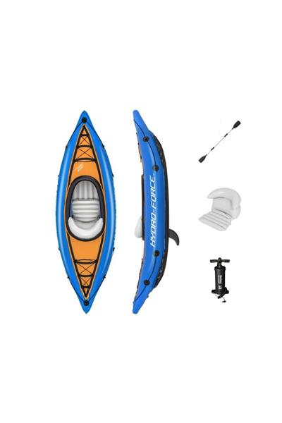 65115 Tek Kişilik Şişme Kano