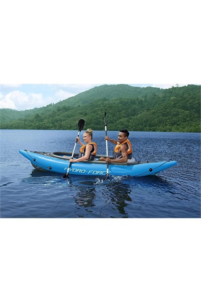 65131 Hydro-force Çift Kişilik Şişme Kano 331 X 88 Cm