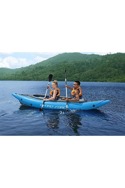 65131 Hydro-force Çift Kişilik Şişme Kano 331 X 88 Cm