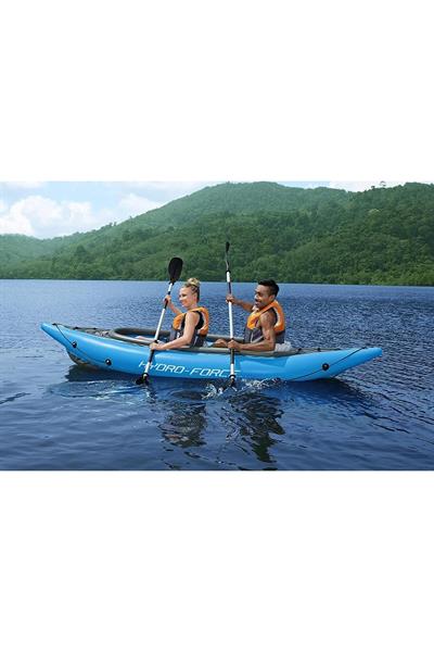 65131 Hydro-force Çift Kişilik Şişme Kano 331 X 88 Cm