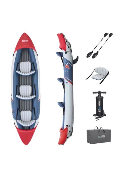 65132 Rapid X3 Hydroforce 3 Kişilik Şişme Kano 381X100CM