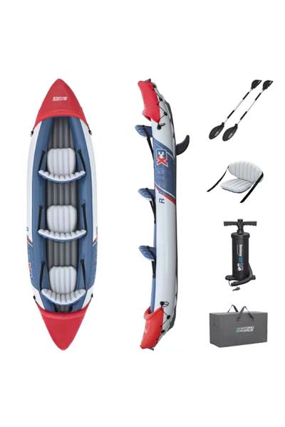 65132 Rapid X3 Hydroforce 3 Kişilik Şişme Kano 381X100CM