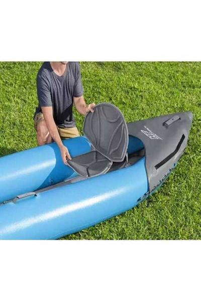 65144 Hydro-force X2 Surge Elite 2 Kişilik Kano 382x94*42cm + 2 Adet Kürek + Pompa + Taşıma Çantası