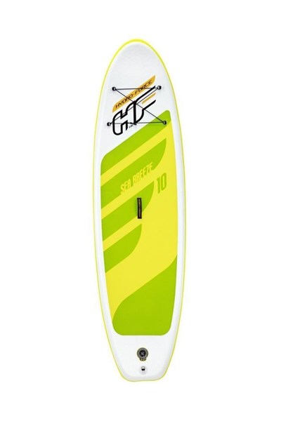 65340 Paddle Şişme Kano Sörf Tahtası-çantalı Set Kürek Ve Pompa Dahil 305x84x12 Cm