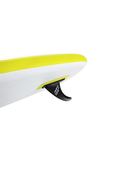 65340 Paddle Şişme Kano Sörf Tahtası-çantalı Set Kürek Ve Pompa Dahil 305x84x12 Cm