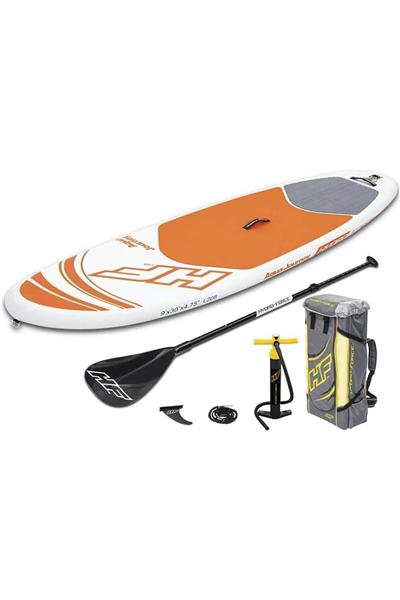 65349 Şişme Kano Sörf Tahtası-Çantalı Set Kürek 274x76x12 cm + Pompa