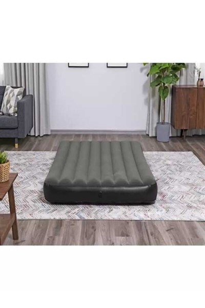 6713m Tritech A Çift Kişilik Şişme Yatak 191x137x25 Cm Konforlu