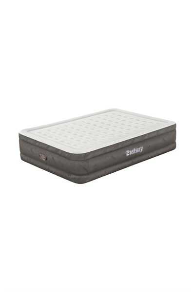69050 Çift Kişilik Şişme Yatak 203x152x46 Cm - Elektrikli Pompalı