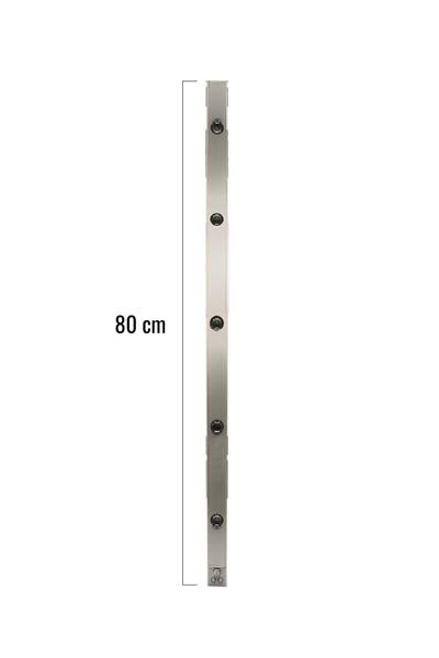 80 Cm Sensörlü Şarjlı Şerit Led Işık 3in1 Beyaz-Gün Işığı-Nötr Renk