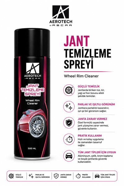 AEROTECH JANT TEMİZLEME SPREYİ 500 ML