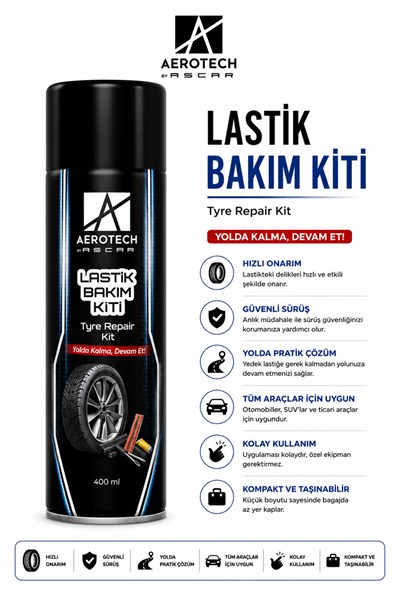 AEROTECH LASTİK TAMİR KİTİ 400 ML