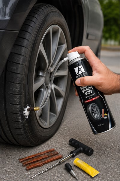AEROTECH LASTİK TAMİR KİTİ 400 ML