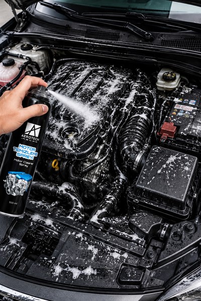 AEROTECH MOTOR TEMİZLEME SPREYİ 500 ML