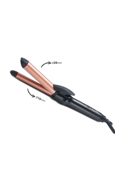 Ahs-2030 Bukle Şekillendirici Maşa 16 Mm 25 Mm Kıvırma Saç Maşası