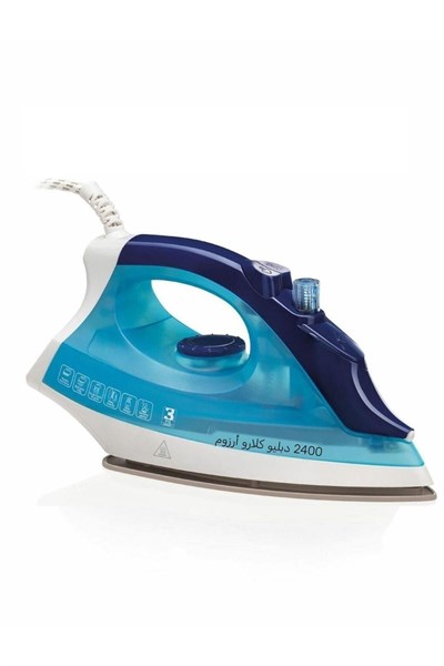 Ar688 Claro 2400 W Buharlı Ütü Seramik Tabanlı Mavi