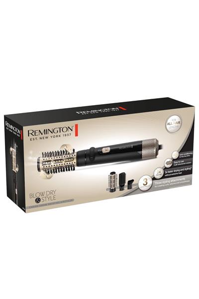 AS7580 Fön ve Şekil Veren 1000W Döner Başlıklı İyonik Saç Düzleştirici