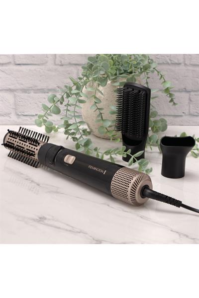 AS7580 Fön ve Şekil Veren 1000W Döner Başlıklı İyonik Saç Düzleştirici