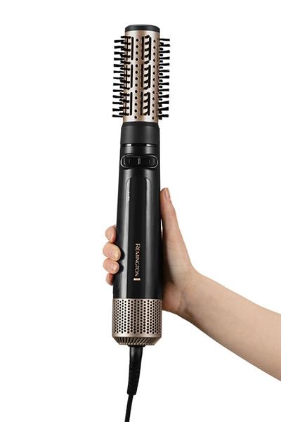 AS7580 Fön ve Şekil Veren 1000W Döner Başlıklı İyonik Saç Düzleştirici