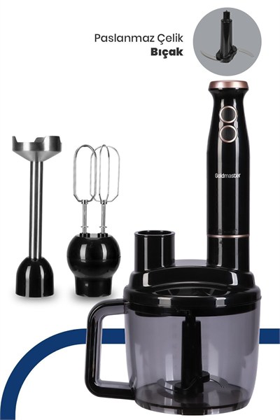 Bestrobot 1500 Watt 5 In 1 Mutfak Robotu Multi Blender Seti